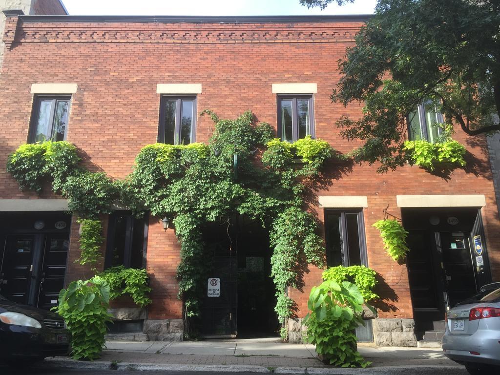 Sir Montcalm Gite B&B Montreal Exterior photo