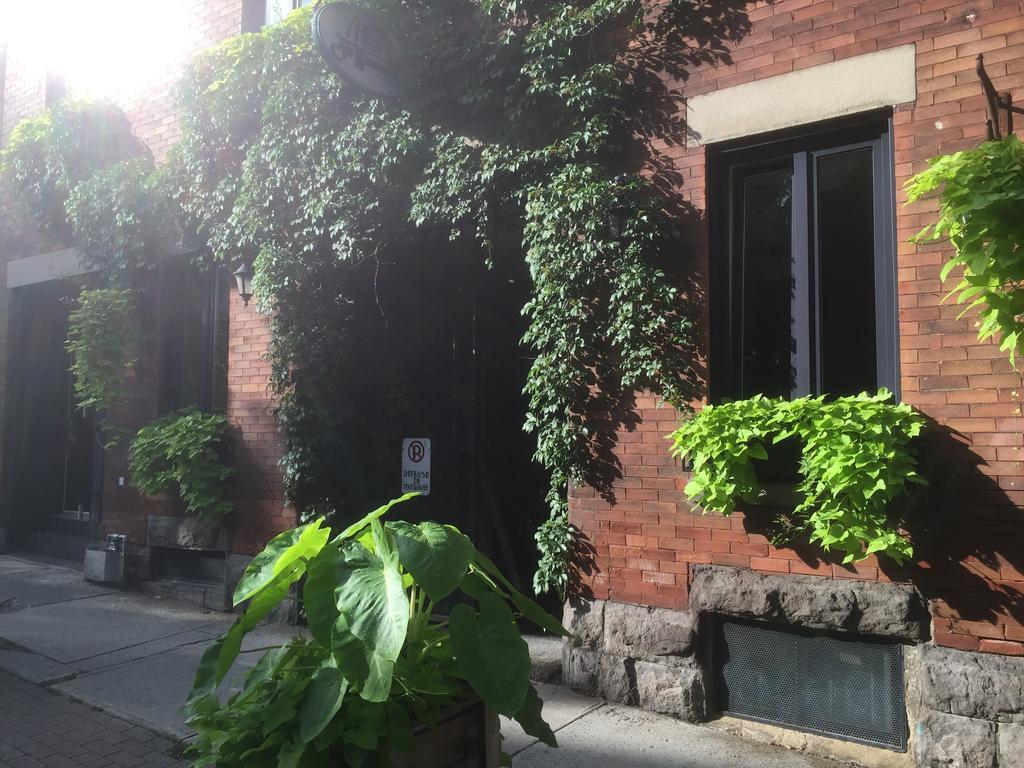 Sir Montcalm Gite B&B Montreal Exterior photo